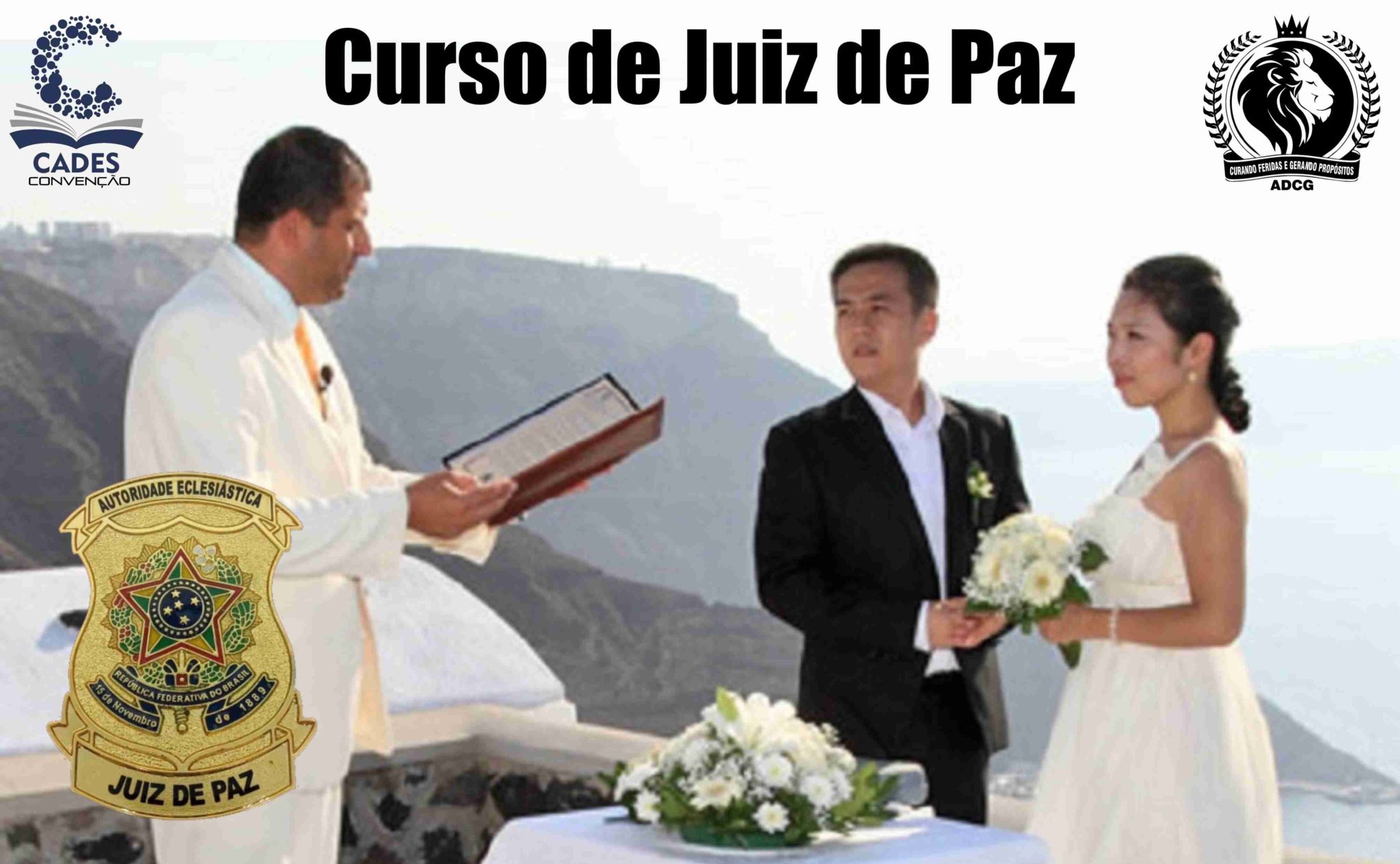 Curso De Juiz De Paz - Cades Convenção